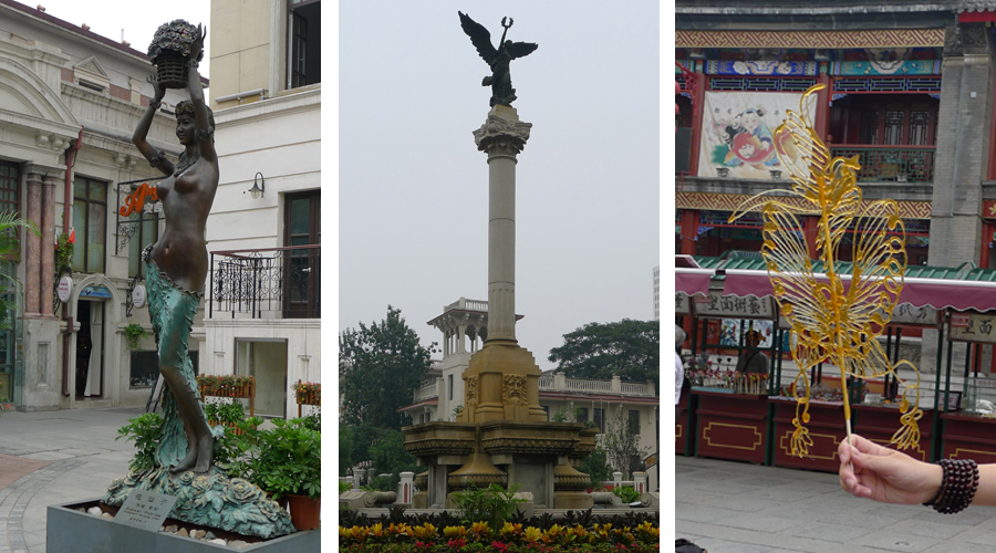 天津,北京,承德,天安门,故宫,避暑山庄,鸟巢,水立方,毛主席纪念馆,天安门广场