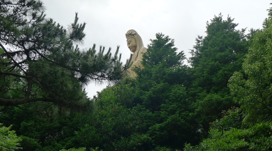 普陀山、朱家尖、沈家门、舟山