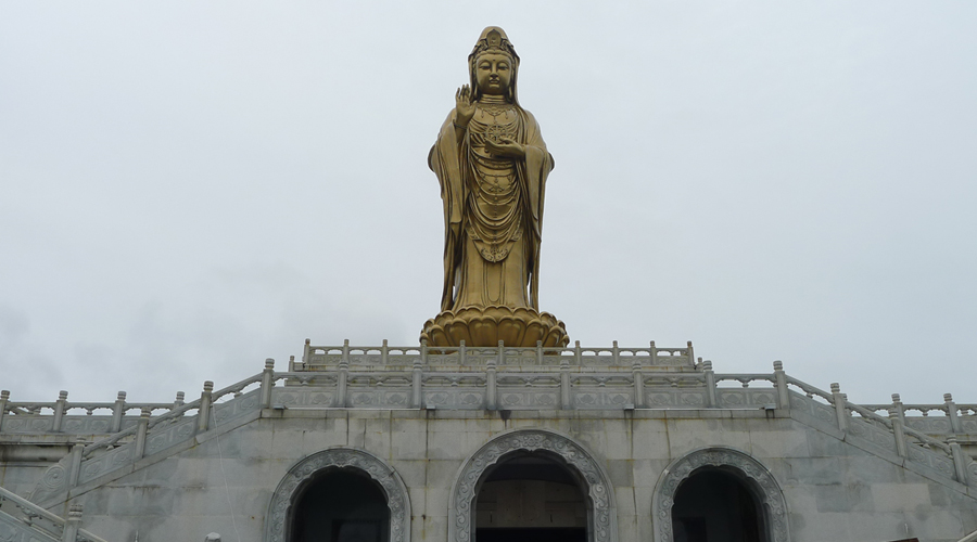 普陀山、朱家尖、沈家门、舟山