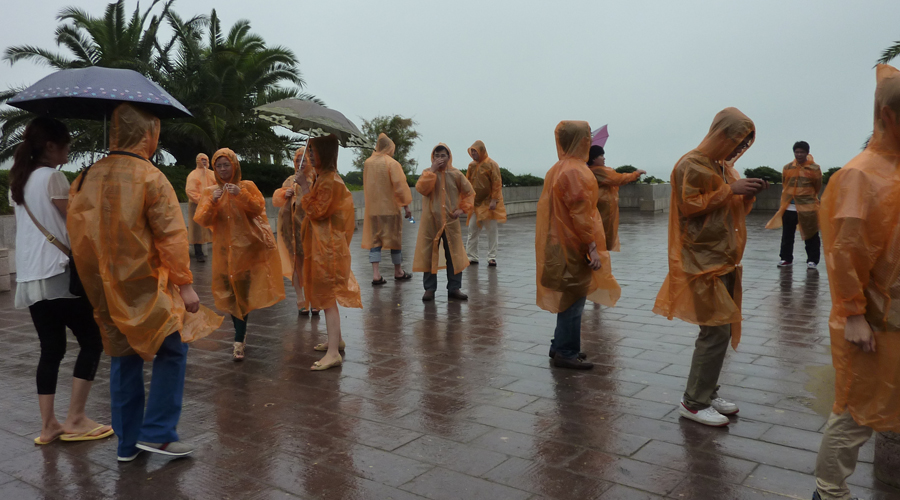 普陀山、朱家尖、沈家门、舟山