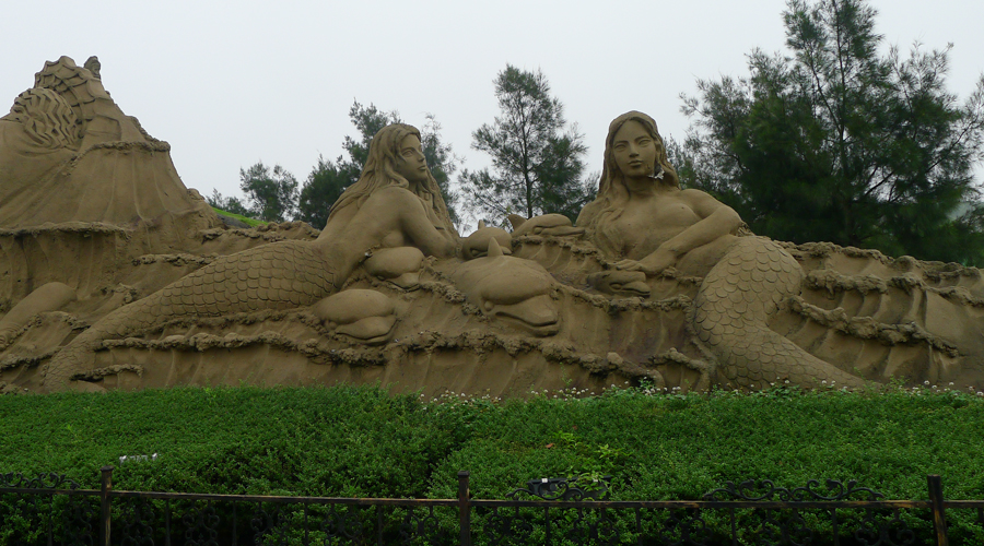 普陀山、朱家尖、沈家门、舟山