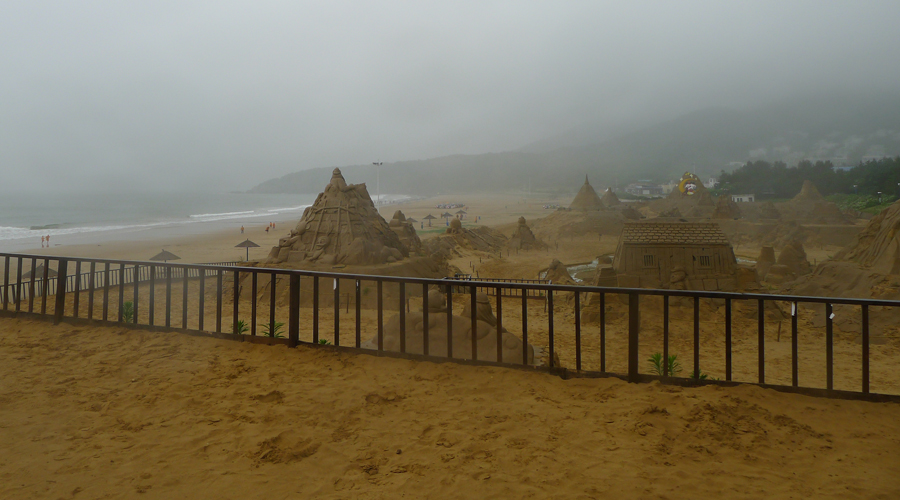 普陀山、朱家尖、沈家门、舟山