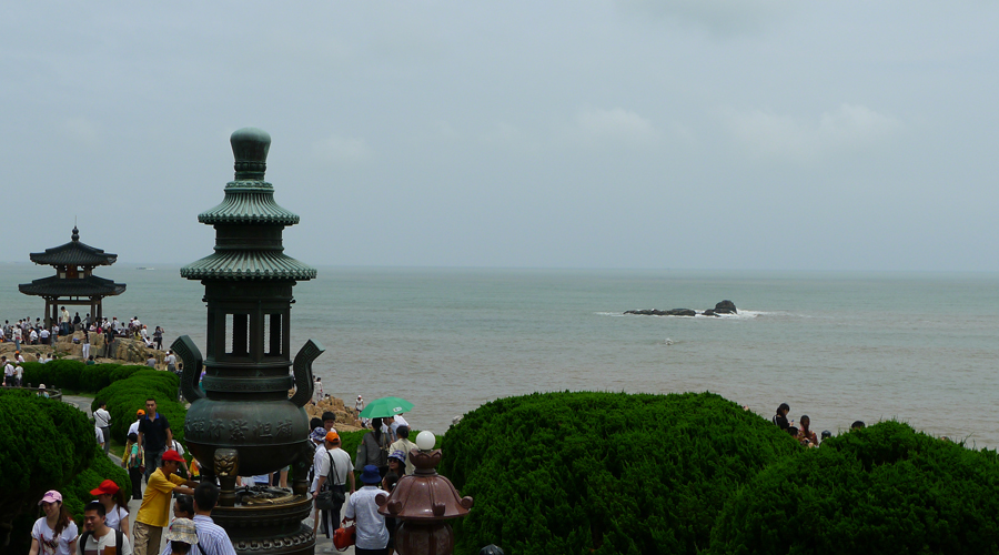 普陀山、朱家尖、沈家门、舟山