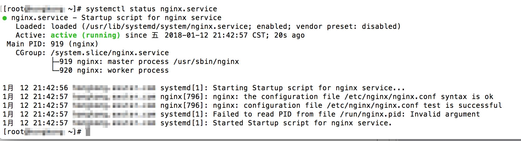 解决Plesk面板Nginx不能自动启动的问题